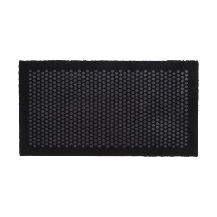 Dot gångmatta - Black, 67x120 cm - Tica copenhagen