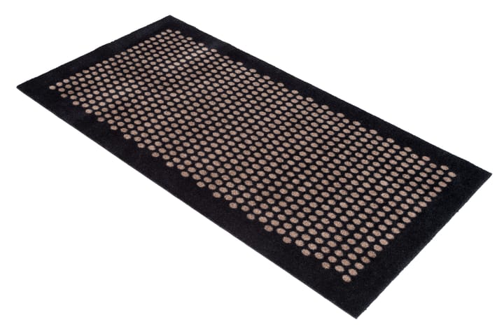 Dot gångmatta, Black-sand, 67x120 cm tica copenhagen