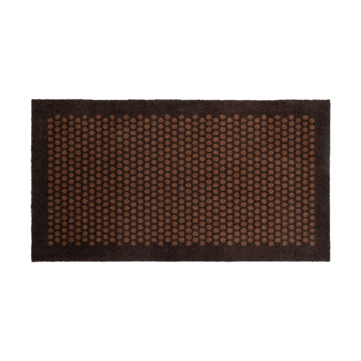 Dot gångmatta - Cognac-brown, 67x120 cm - tica copenhagen