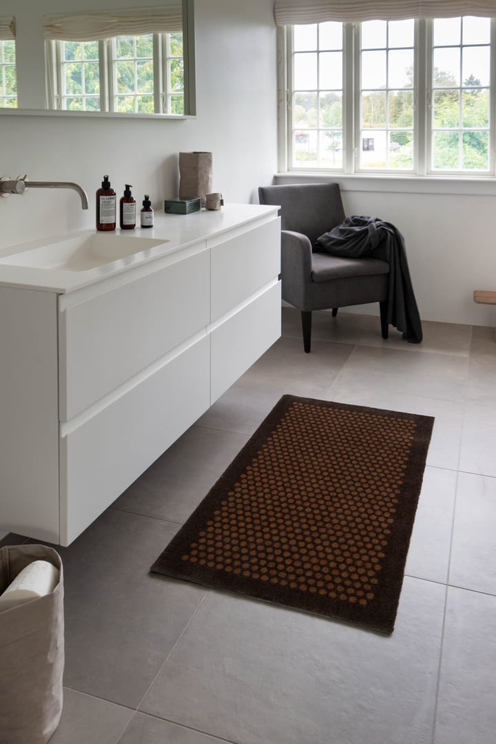 Dot gångmatta, Cognac-brown, 67x120 cm tica copenhagen