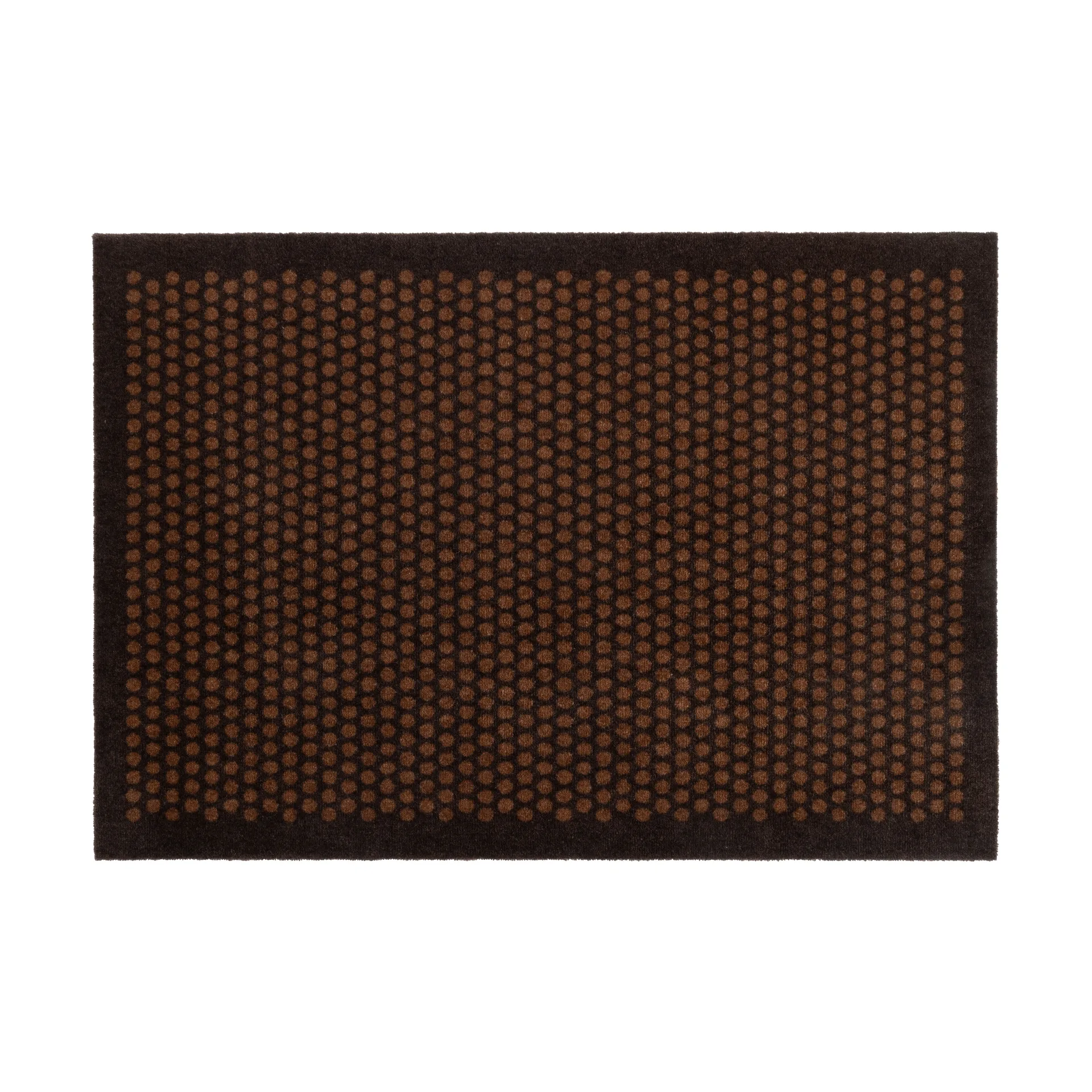 Dot gångmatta, Cognac-brown, 90x130 cm tica copenhagen