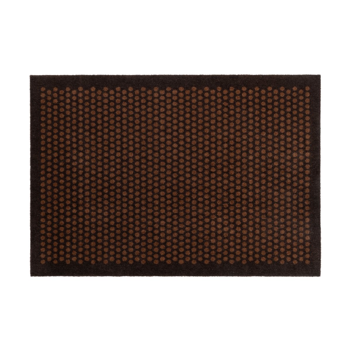 tica copenhagen Dot gångmatta Cognac-brown, 90x130 cm