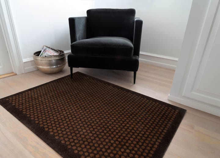 Dot gångmatta, Cognac-brown, 90x130 cm tica copenhagen