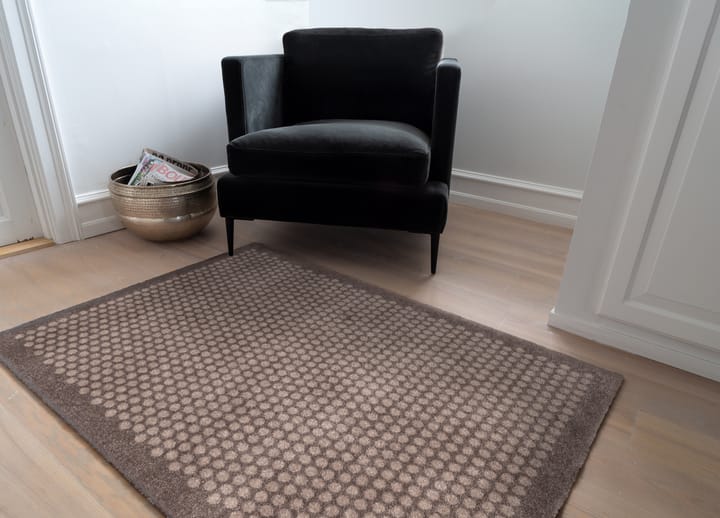 Dot gångmatta, Sand, 90x130 cm tica copenhagen