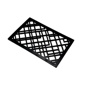 Lines dörrmatta gummi - 40x60 cm - tica copenhagen