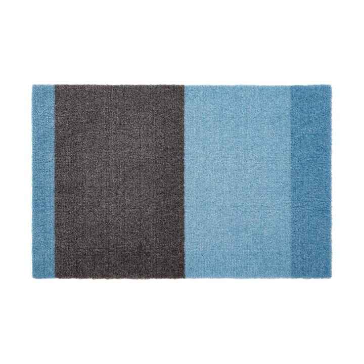 Stripes by tica, horisontell, dörrmatta - Blue-steel grey, 40x60 cm - Tica copenhagen