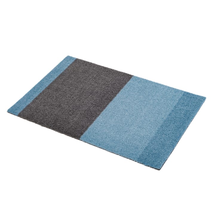 Stripes by tica, horisontell, dörrmatta, Blue-steel grey, 40x60 cm tica copenhagen