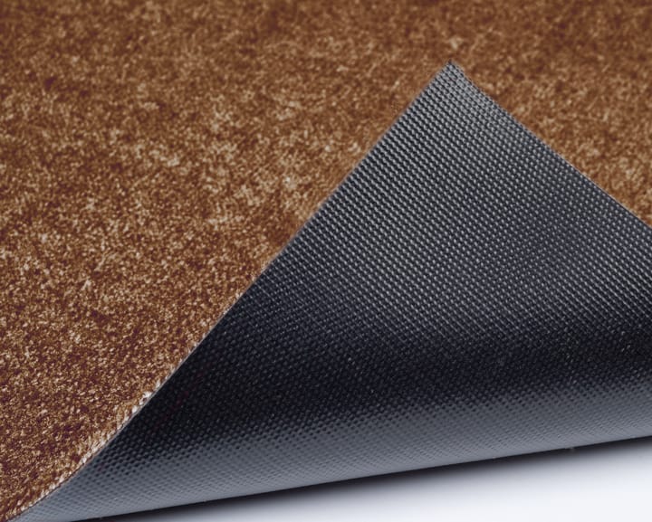 Stripes by tica, horisontell, dörrmatta, Cognac-dark brown-black, 60x90 cm tica copenhagen