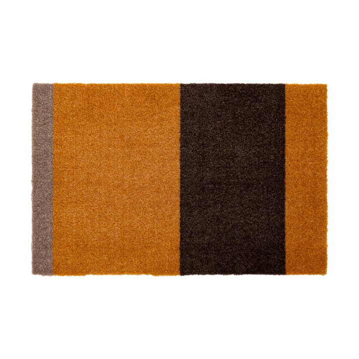 Stripes by tica, horisontell, dörrmatta - Dijon-brown-sand, 40x60 cm - Tica copenhagen