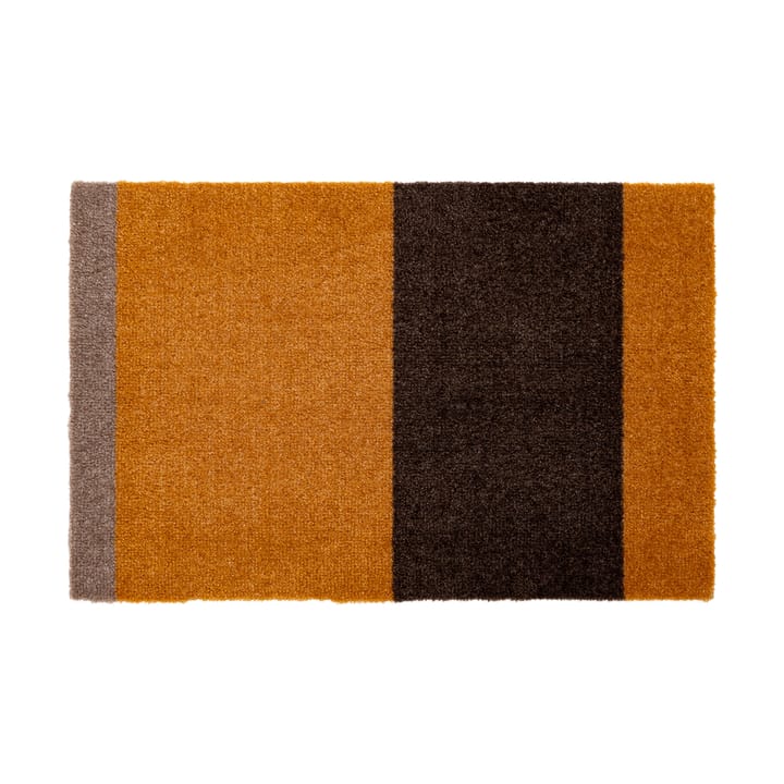 Stripes by tica, horisontell, dörrmatta - Dijon-brown-sand, 40x60 cm - Tica copenhagen