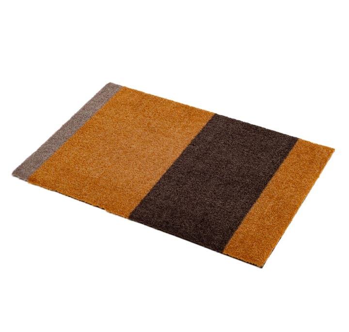 Stripes by tica, horisontell, dörrmatta - Dijon-brown-sand, 40x60 cm - tica copenhagen