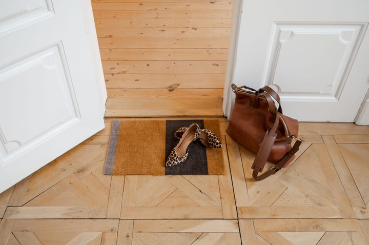 Stripes by tica, horisontell, dörrmatta, Dijon-brown-sand, 40x60 cm tica copenhagen
