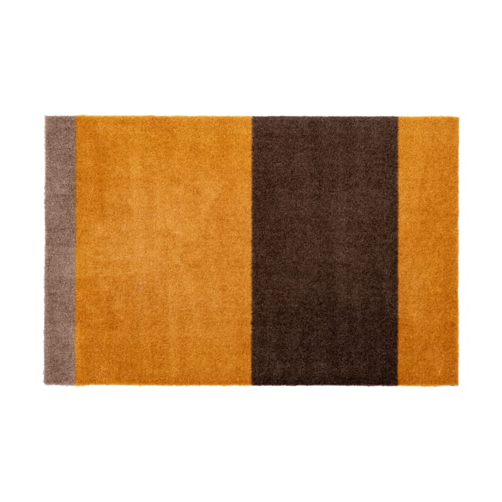 Stripes by tica, horisontell, dörrmatta - Dijon-brown-sand, 60x90 cm - Tica copenhagen