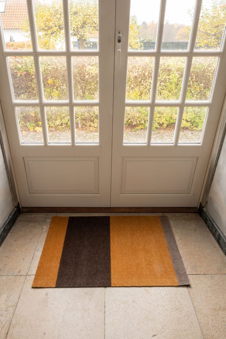 Stripes by tica, horisontell, dörrmatta, Dijon-brown-sand, 60x90 cm tica copenhagen