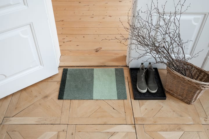 Stripes by tica, horisontell, dörrmatta, Green, 40x60 cm tica copenhagen