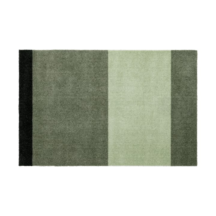 Stripes by tica, horisontell, dörrmatta - Green, 60x90 cm - Tica copenhagen