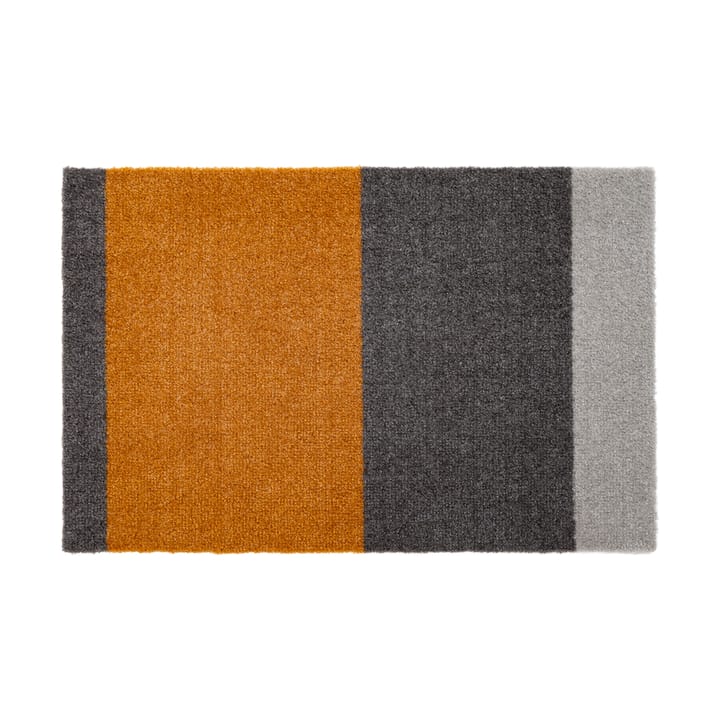 Stripes by tica, horisontell, dörrmatta - Grey-grey-dijon, 40x60 cm - Tica copenhagen
