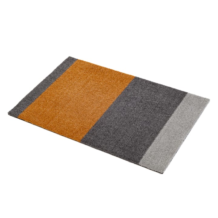 Stripes by tica, horisontell, dörrmatta, Grey-grey-dijon, 40x60 cm tica copenhagen