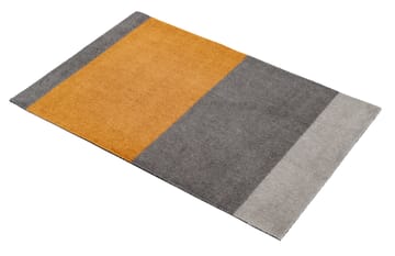Stripes by tica, horisontell, dörrmatta - Grey-grey-dijon, 60x90 cm - tica copenhagen