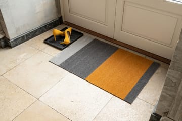 Stripes by tica, horisontell, dörrmatta - Grey-grey-dijon, 60x90 cm - tica copenhagen