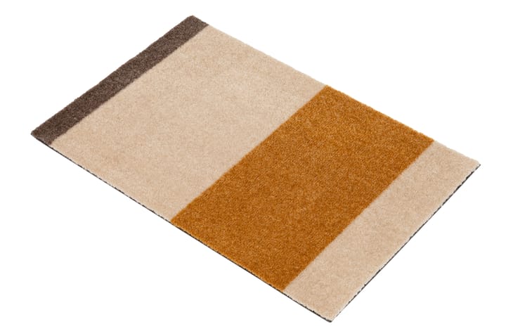 Stripes by tica, horisontell, dörrmatta, Ivory-dijon-brown, 40x60 cm tica copenhagen