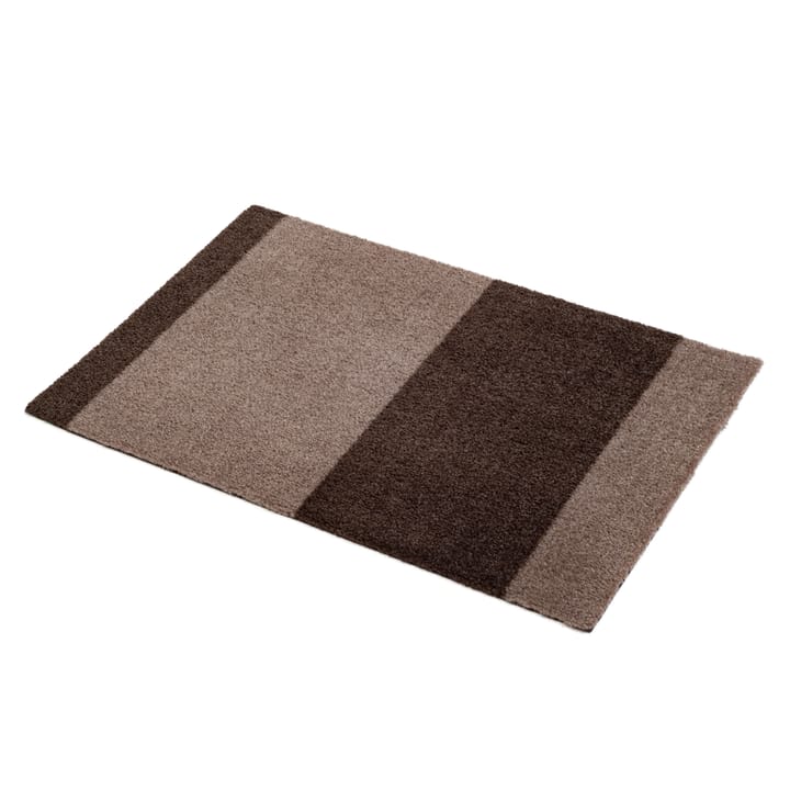 Stripes by tica, horisontell, dörrmatta, Sand-brown, 40x60 cm tica copenhagen
