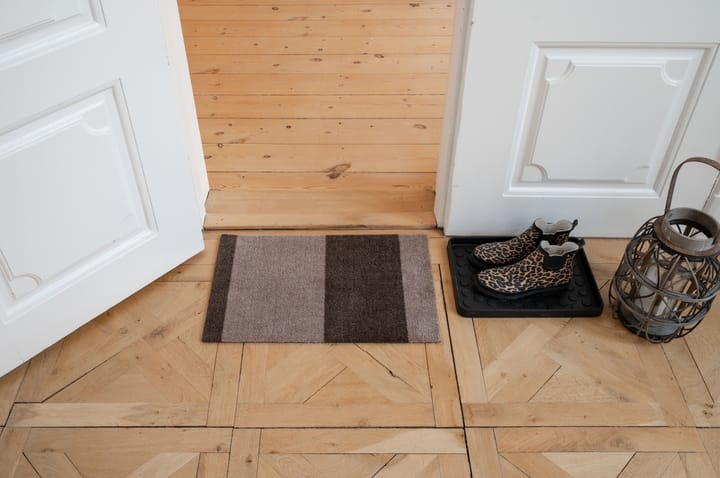 Stripes by tica, horisontell, dörrmatta, Sand-brown, 40x60 cm tica copenhagen
