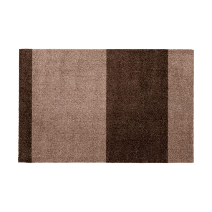 Stripes by tica, horisontell, dörrmatta - Sand-brown, 60x90 cm - Tica copenhagen