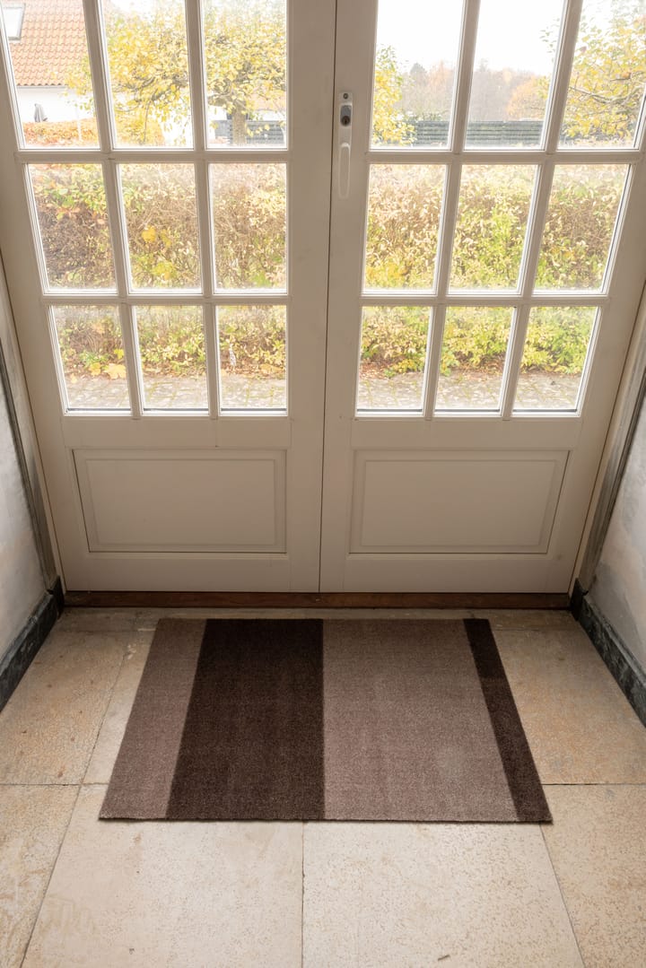 Stripes by tica, horisontell, dörrmatta, Sand-brown, 60x90 cm tica copenhagen