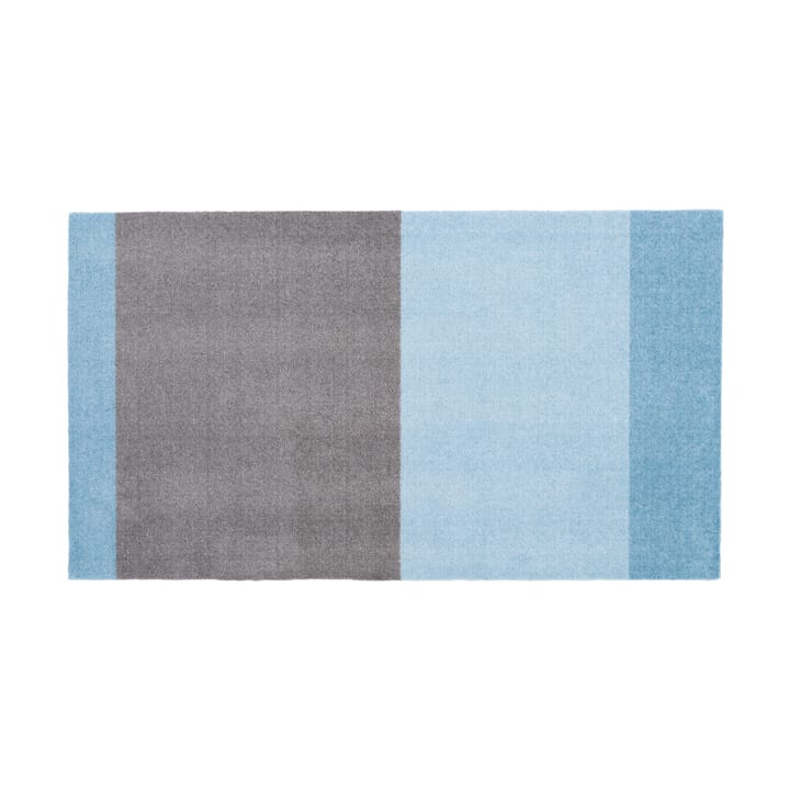Stripes by tica, horisontell, gångmatta - Blue-steel grey, 67x120 cm - Tica copenhagen
