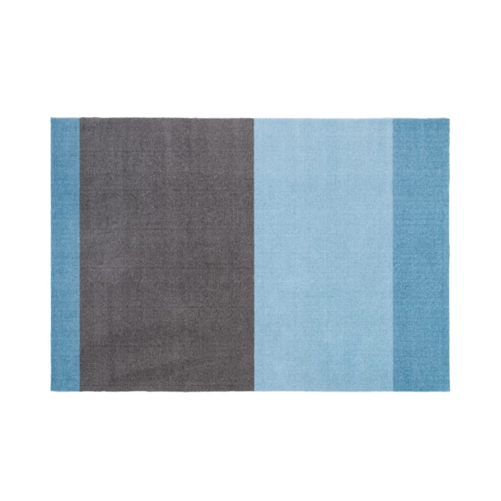 Stripes by tica, horisontell, gångmatta - Blue-steel grey, 90x130 cm - Tica copenhagen