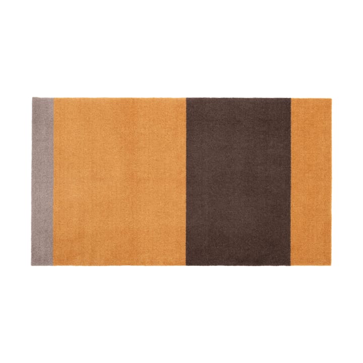 Stripes by tica, horisontell, gångmatta - Dijon-brown-sand, 67x120 cm - Tica copenhagen