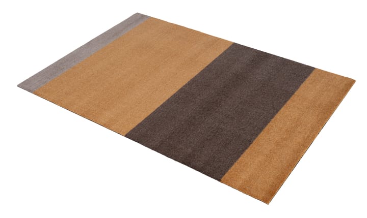 Stripes by tica, horisontell, gångmatta, Dijon-brown-sand, 90x130 cm tica copenhagen