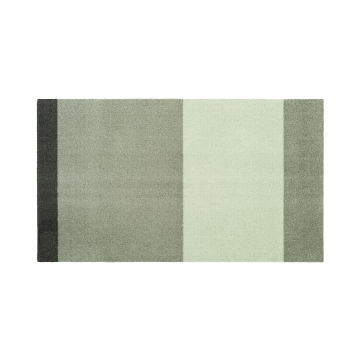 Stripes by tica, horisontell, gångmatta - Green, 67x120 cm - tica copenhagen