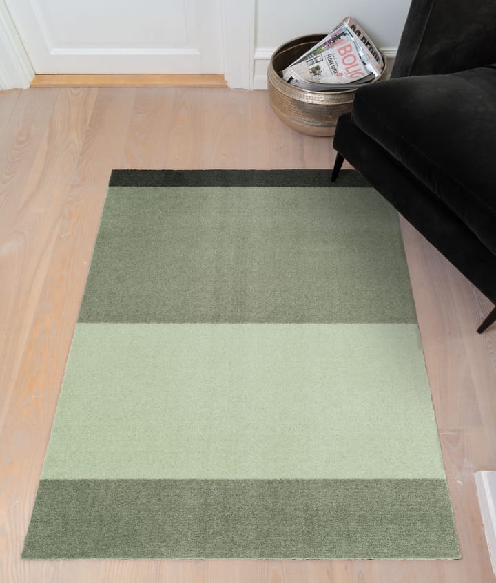Stripes by tica, horisontell, gångmatta, Green, 67x120 cm tica copenhagen