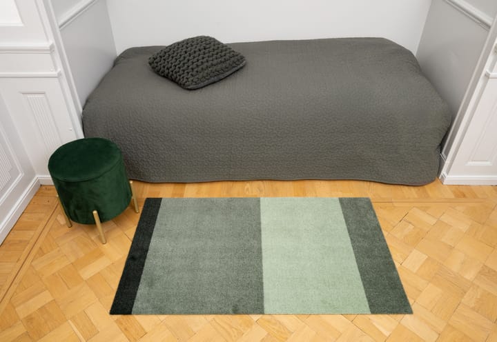 Stripes by tica, horisontell, gångmatta, Green, 67x120 cm tica copenhagen