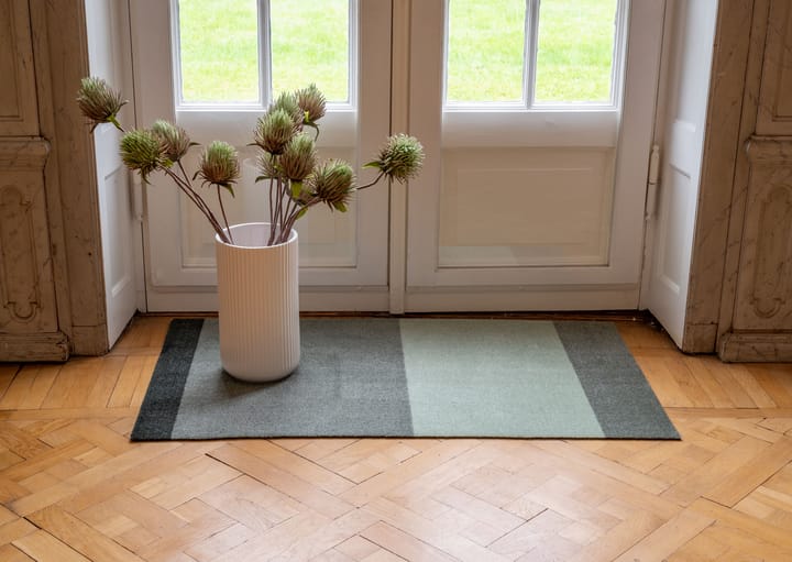Stripes by tica, horisontell, gångmatta, Green, 67x120 cm tica copenhagen
