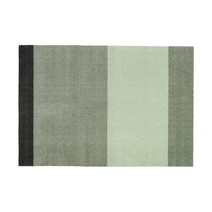 Stripes by tica, horisontell, gångmatta - Green, 90x130 cm - Tica copenhagen