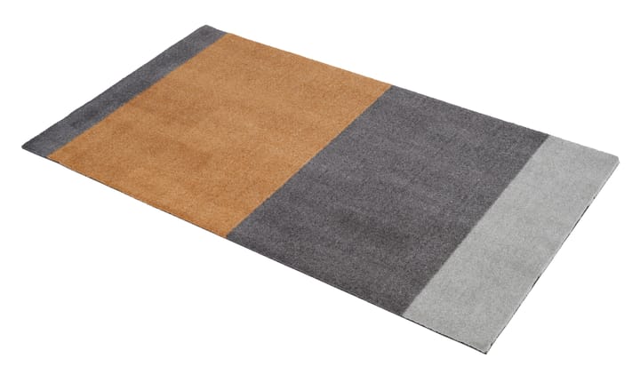Stripes by tica, horisontell, gångmatta, Grey-grey-dijon, 67x120 cm tica copenhagen