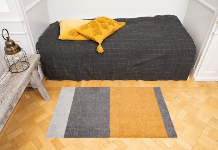 Stripes by tica, horisontell, gångmatta, Grey-grey-dijon, 67x120 cm tica copenhagen