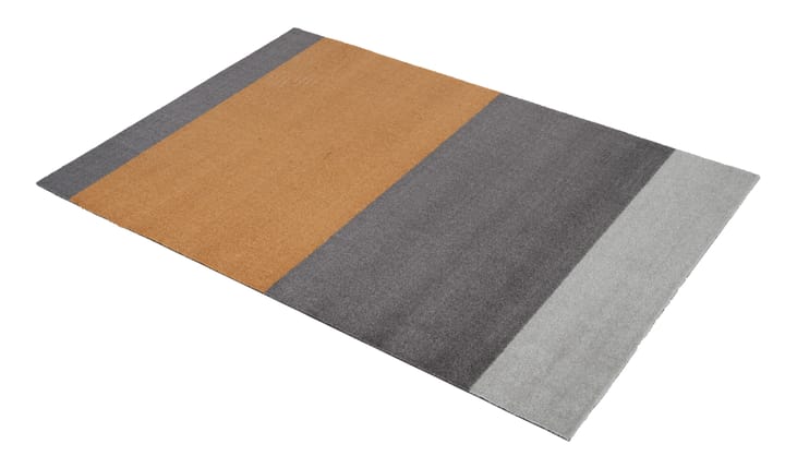 Stripes by tica, horisontell, gångmatta, Grey-grey-dijon, 90x130 cm tica copenhagen