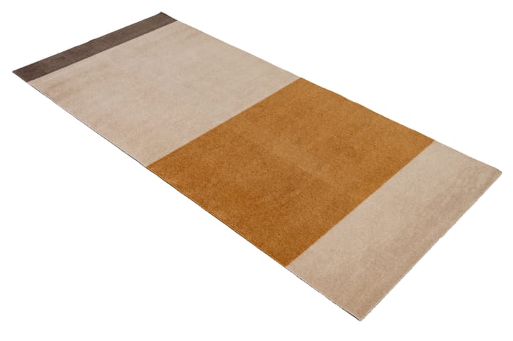 Stripes by tica, horisontell, gångmatta, Ivory-dijon-brown, 90x200 cm tica copenhagen
