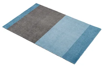 Stripes dörrmatta - Blue-steel grey, 60x90 cm - tica copenhagen