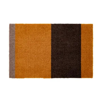 Stripes dörrmatta - Dijon-brown-sand, 40x60 cm - tica copenhagen