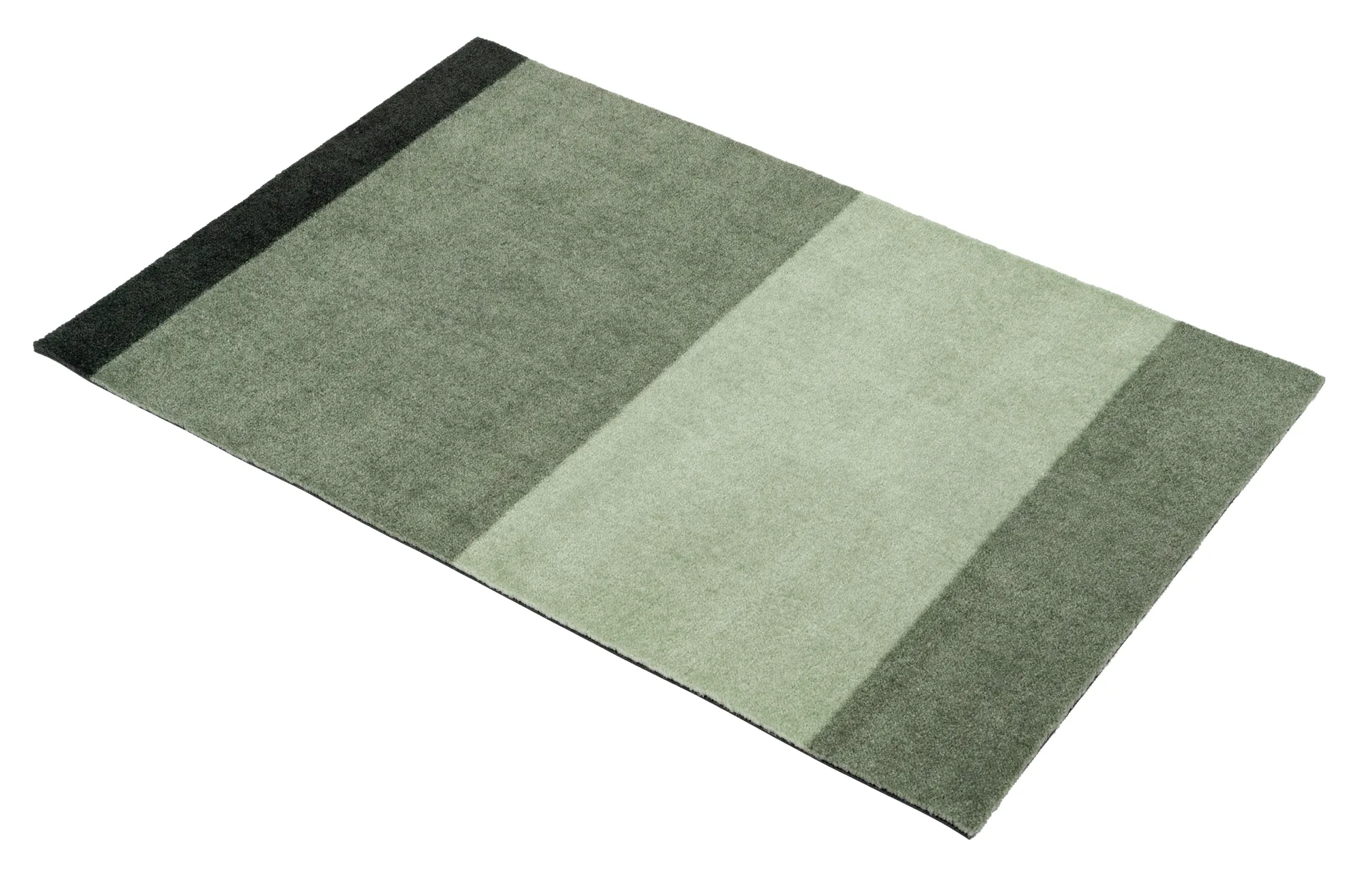 Stripes dörrmatta, Green, 60x90 cm tica copenhagen