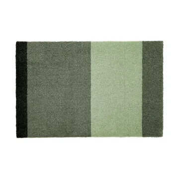 Stripes dörrmatta horisontell - Green, 40x60 cm - tica copenhagen