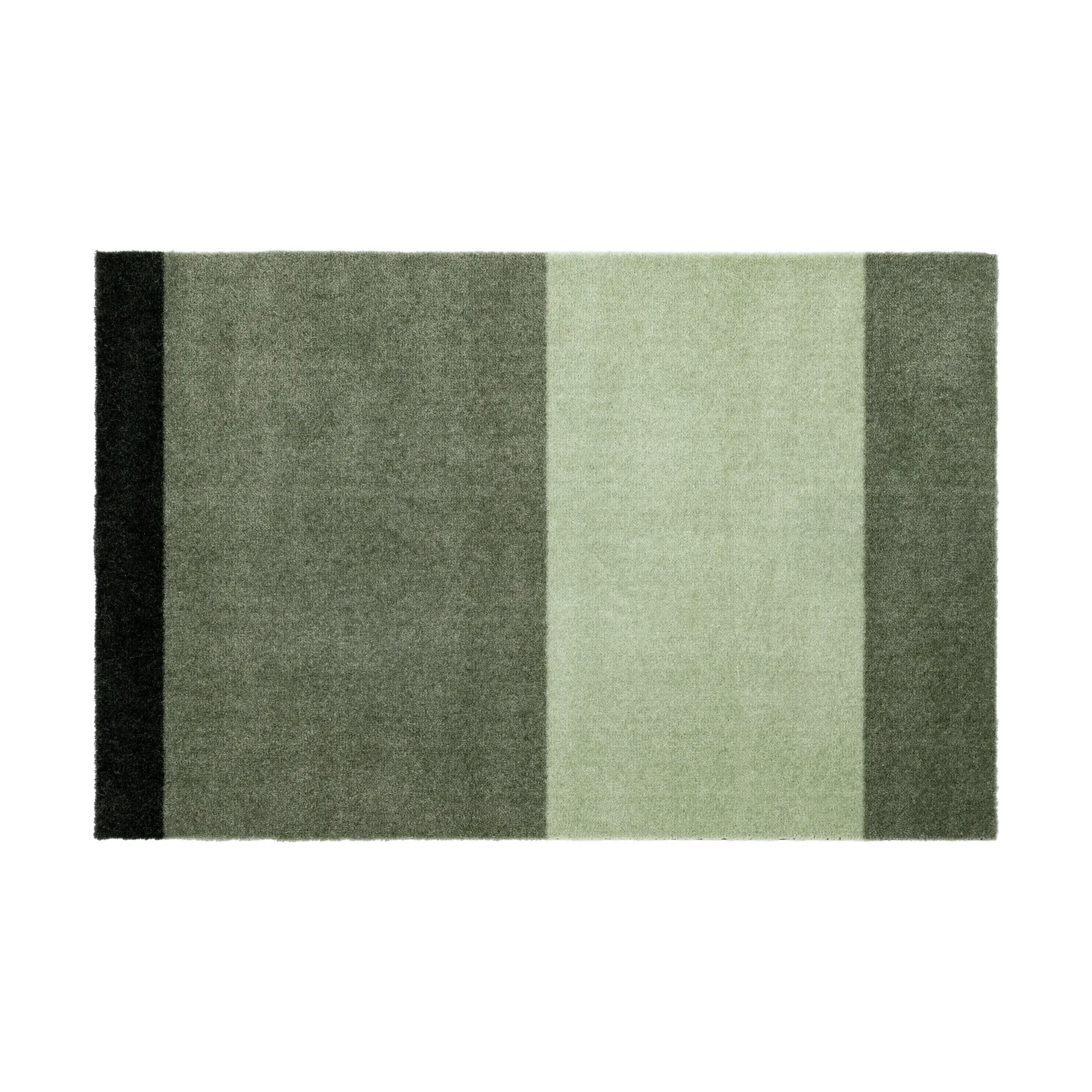 Stripes dörrmatta horisontell, Green, 60x90 cm tica copenhagen