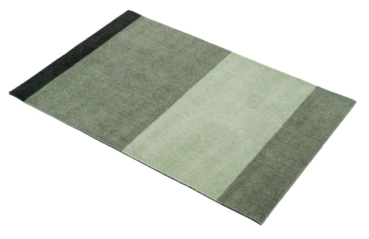 Stripes dörrmatta horisontell, Green, 60x90 cm tica copenhagen