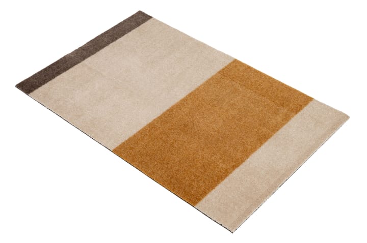 Stripes dörrmatta horisontell, Ivory-dijon-brown, 60x90 cm tica copenhagen