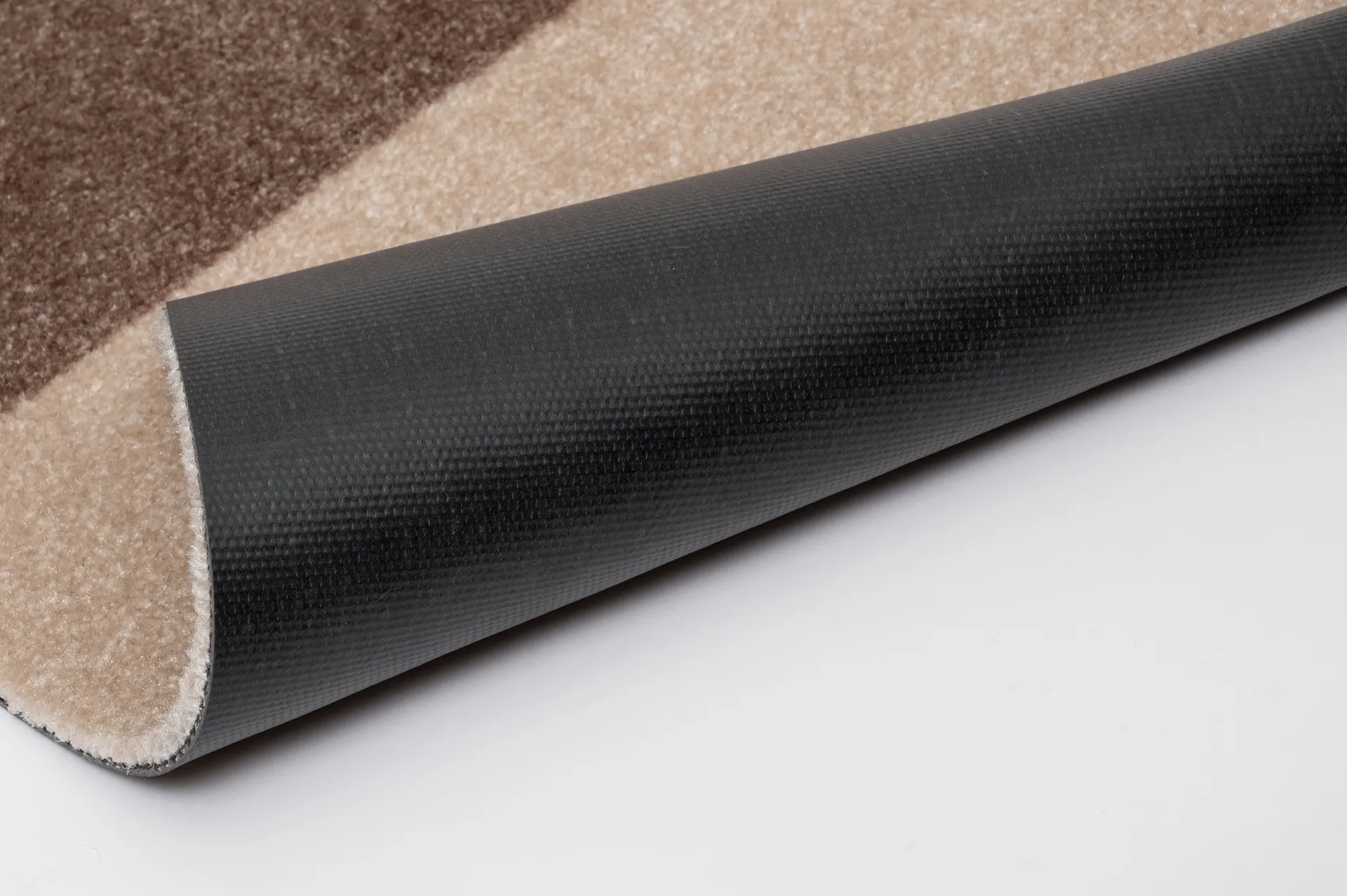 Stripes dörrmatta horisontell, Ivory-sand-blue, 60x90 cm tica copenhagen